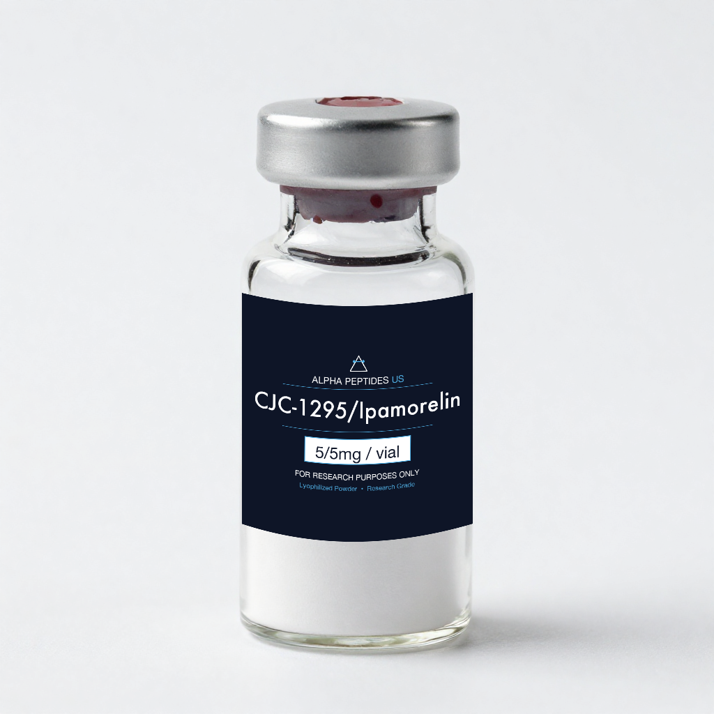 CJC_IPA CJC-1295 w/o DAC 5mg / Ipamorelin 5mg Blend - Image 1