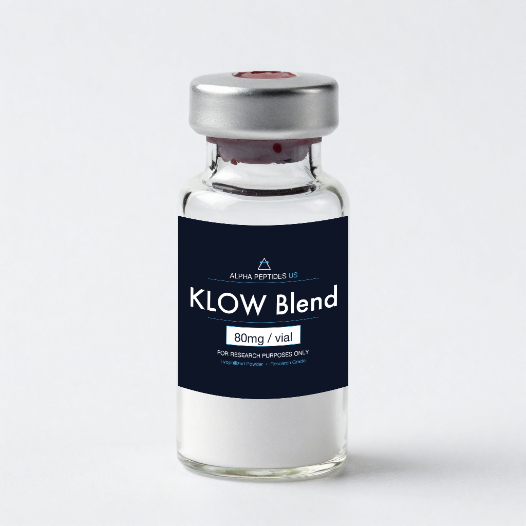 KLOW BPC/TB/GHK/KPV Quad Blend (KLOW Blend) - Image 1